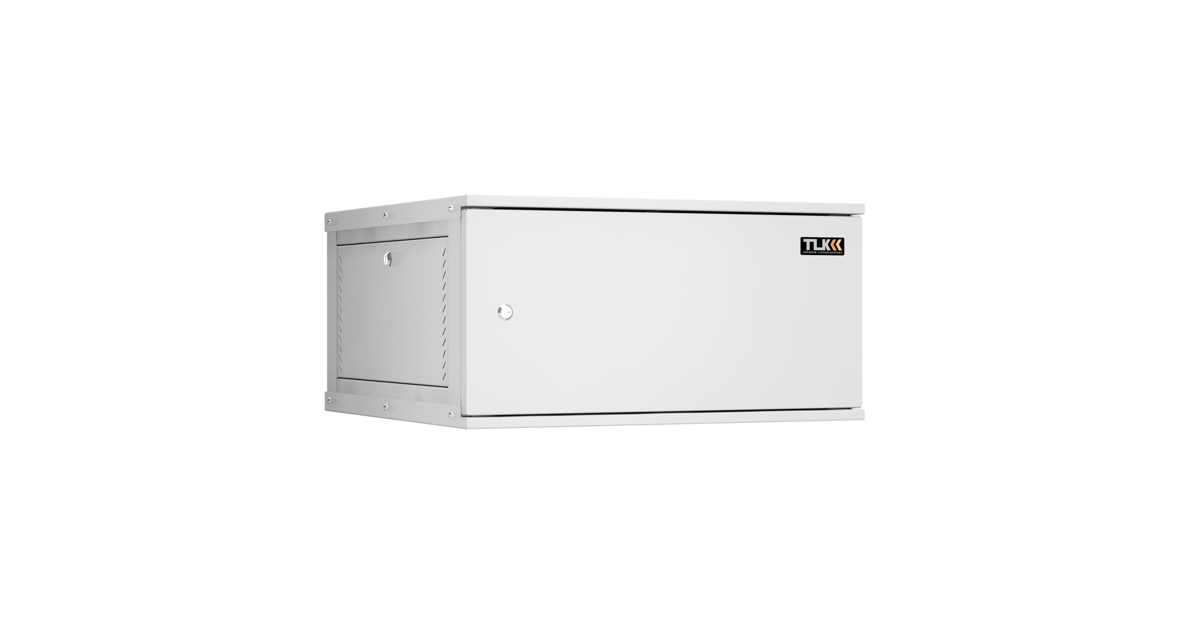 

Шкаф телекоммуникационный настенный 6U 600x600 мм, металл, серый, разборный, TLK TWI (TWI-066060-R-M-GY)