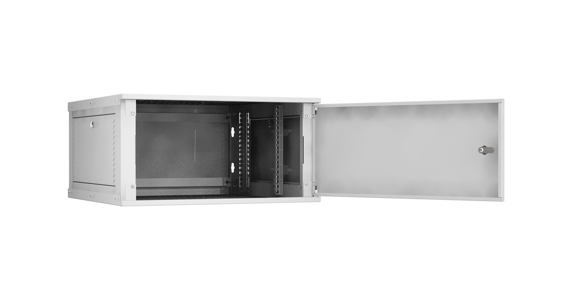 Шкаф 19 настенный 6u 600x600мм