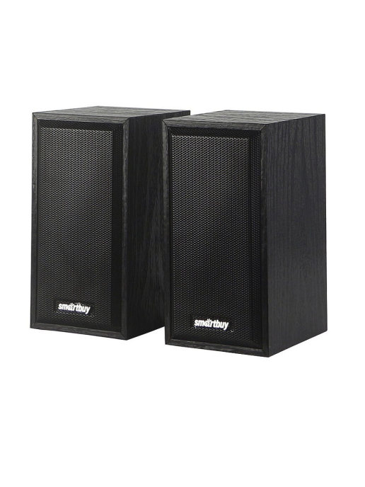 

Акустика 2.0 SmartBuy ONE, 6 Вт, черный (SBA-101), ONE