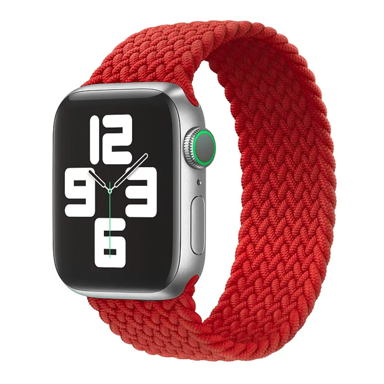 

Ремешок noname для Apple Watch 42/44 mm, 42-44 mm, тканевый монобраслет S, red (130676), Красный