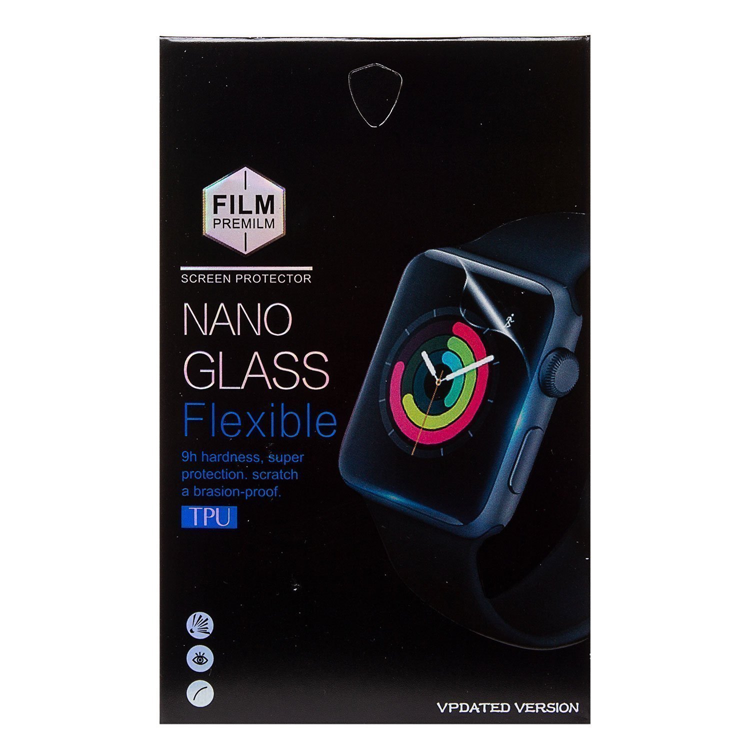 

Защитное стекло - для Samsung Galaxy Watch, 41мм, прозрачное (125346)