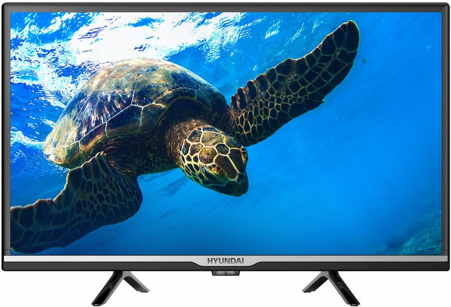

Телевизор 24" (61 см) Hyundai H-LED24FT2000, HD, 1366x768, DVB-T /T2 /C, HDMIx2, USBx1, черный, (H-LED24FT2000), H-LED24FT2000