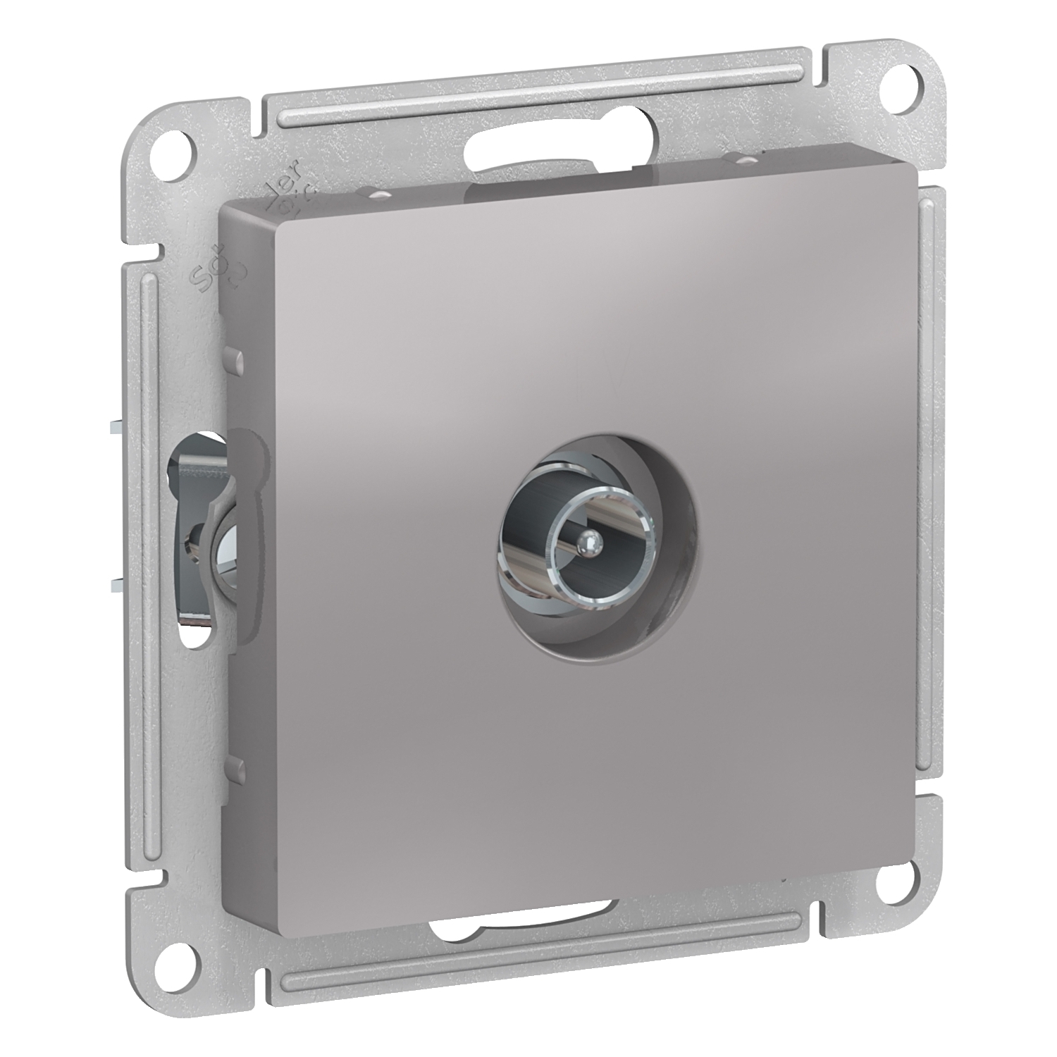 

Розетка TV Schneider Electric AtlasDesign, алюминий, механизм без рамки (ATN000391)