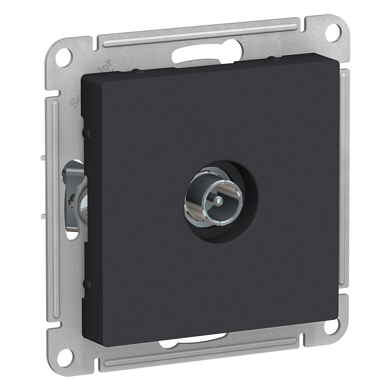 

Розетка TV Schneider Electric AtlasDesign, карбон, механизм без рамки (ATN001091)