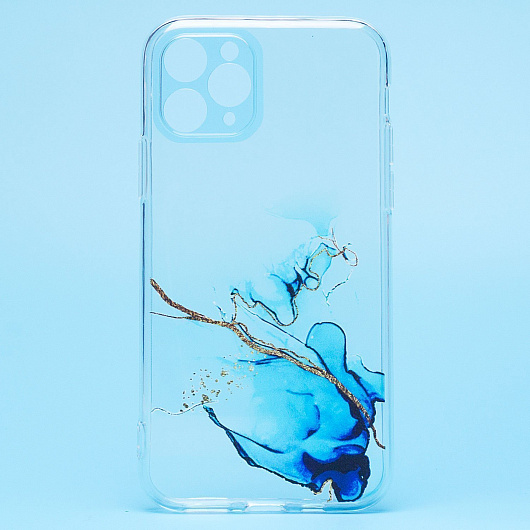 

Чехол-накладка SC239 для смартфона Apple iPhone 11 Pro, силикон, рисунок (002) (130171)