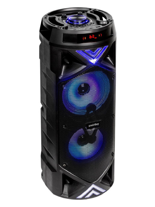 

Портативная акустика SmartBuy BOOM MK III, 30 Вт, FM, USB, microSD, Bluetooth, подсветка, черный (SBS-1001), BOOM MK III