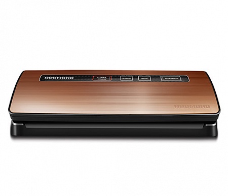 

Вакуумный упаковщик REDMOND RVS-M020, 250Вт, бронза/черный (RVS-M020), RVS-M020
