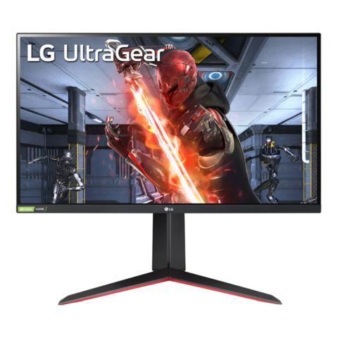 Монитор 27" LG UltraGear 27GN650-B черный