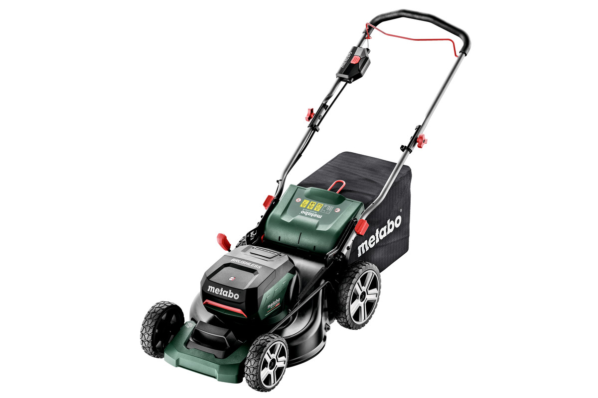 Колесная газонокосилка Metabo RM 36-18 LTX BL 46 (601606850)