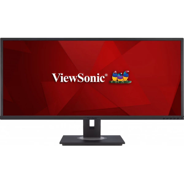 

Монитор 34" Viewsonic VG3456 VA, 3440x1440 (21:9), 300кд/м2, 5 мс, 178°/178°, HDMI, DisplayPort, USB-Hub, черный (VG3456), VG3456