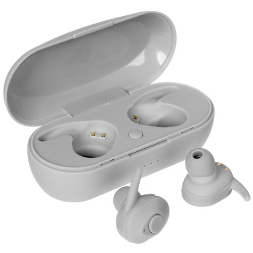

Наушники TWS Rombica MySound Shark, внутриканальные, серый (BT-H034), MySound Shark