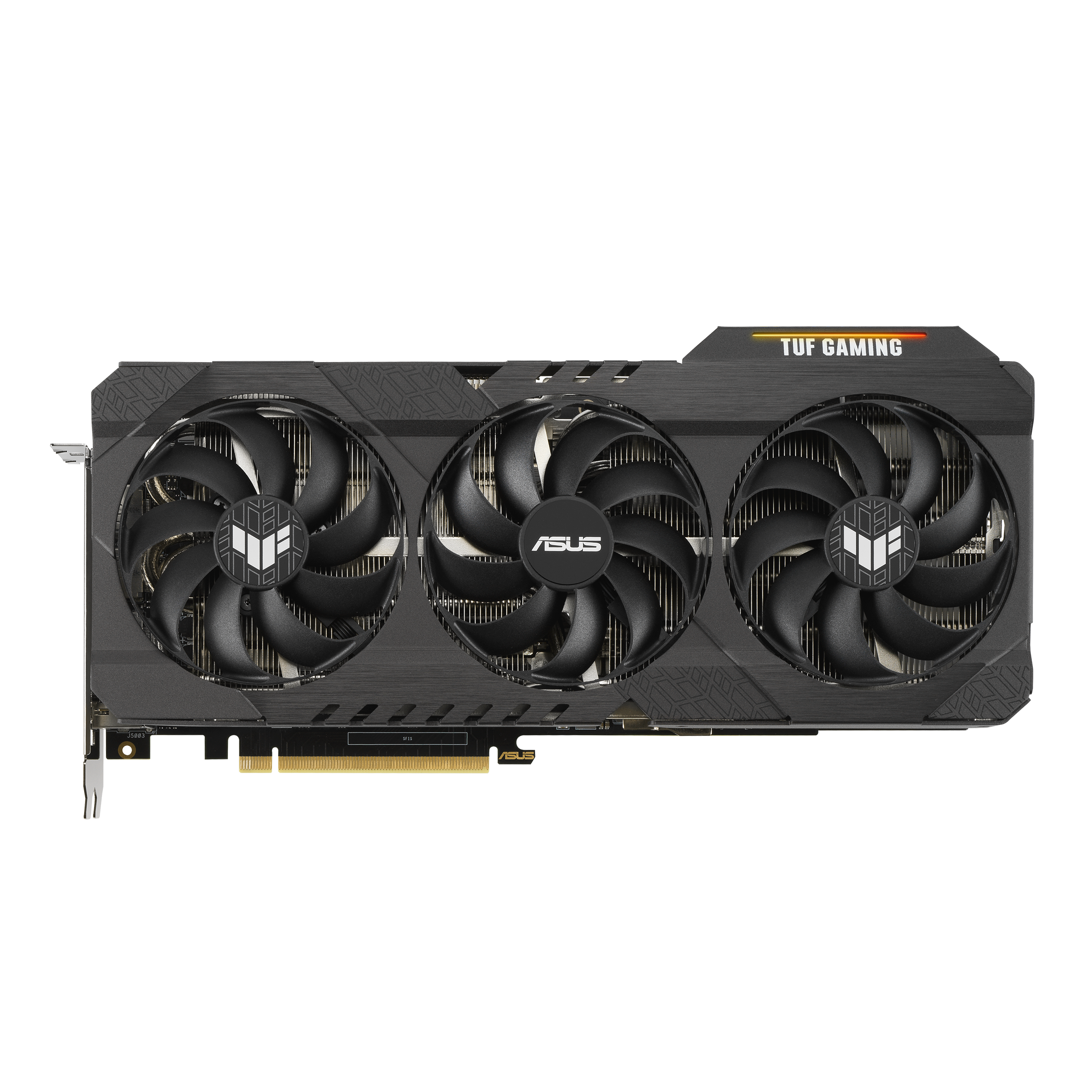

Видеокарта ASUS NVIDIA GeForce RTX 3070Ti TUF Gaming OC, 8Gb DDR6X, 256 бит, PCI-E, 2HDMI, 3DP, Retail (90YV0GY0-M0NA00 LHR), TUF Gaming OC