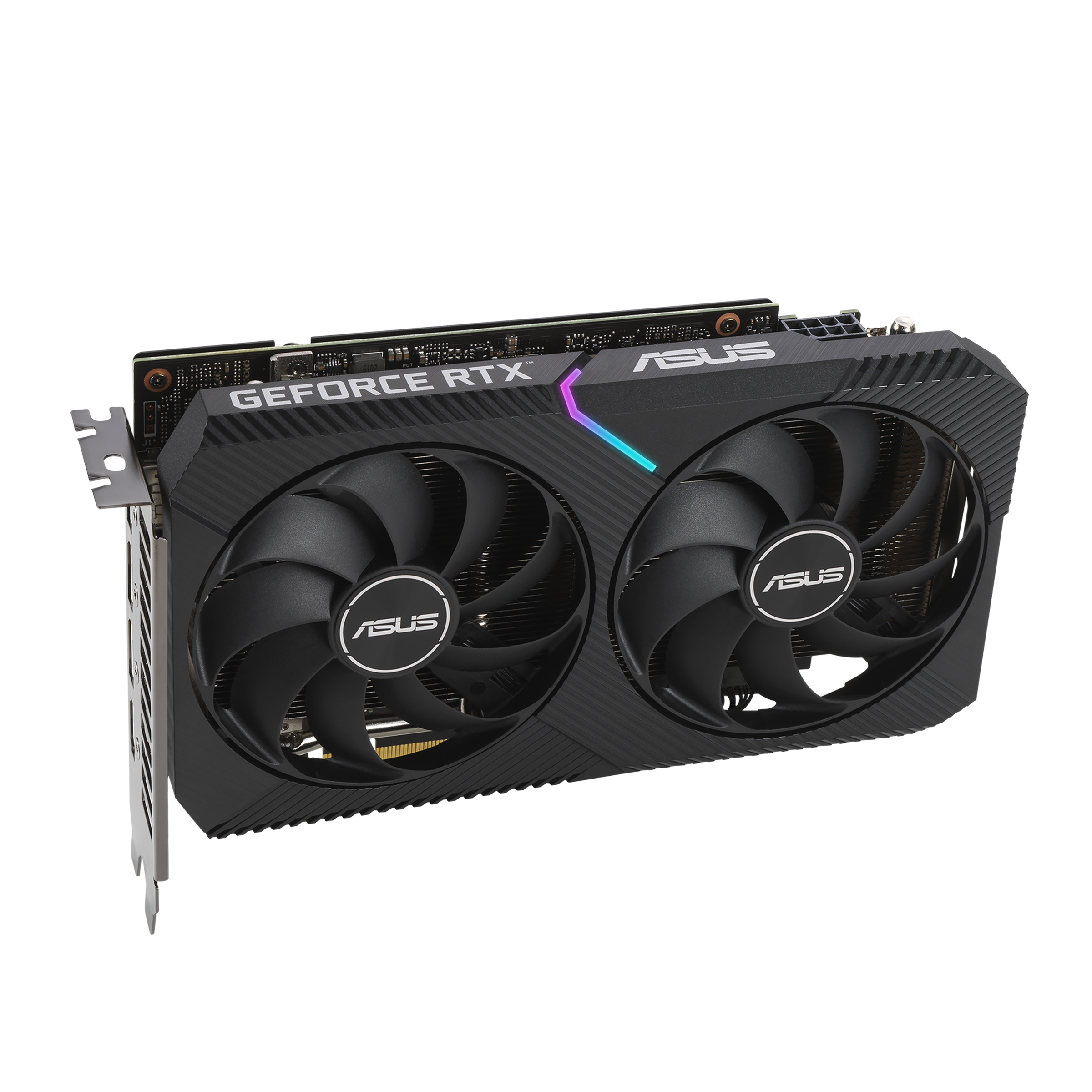 Видеокарта ASUS NVIDIA GeForce RTX 3060 Dual OC, 12Gb GDDR6