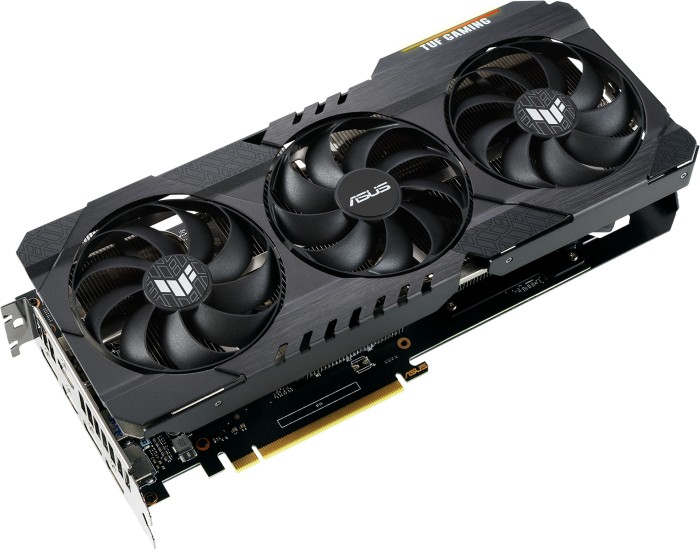 

Видеокарта ASUS NVIDIA GeForce RTX 3060 TUF Gaming OC, 12Gb DDR6, 192 бит, PCI-E, 2HDMI, 3DP, Retail (90YV0GC0-M0NA10 LHR), TUF Gaming OC