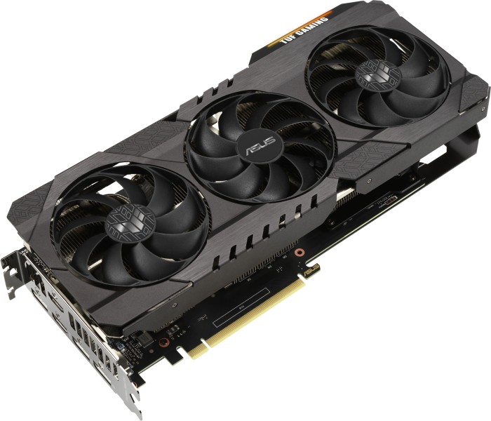 

Видеокарта ASUS NVIDIA GeForce RTX 3070 TUF Gaming OC, 8Gb DDR6, 256 бит, PCI-E, 2HDMI, 3DP, Retail (TUF-RTX3070-O8G-V2-GAMING), TUF Gaming OC