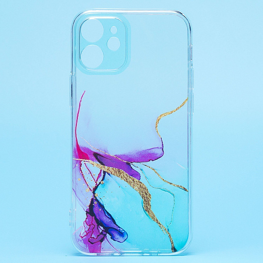 

Чехол-накладка SC239 для смартфона Apple iPhone 12 mini, силикон, рисунок (003) (130184)