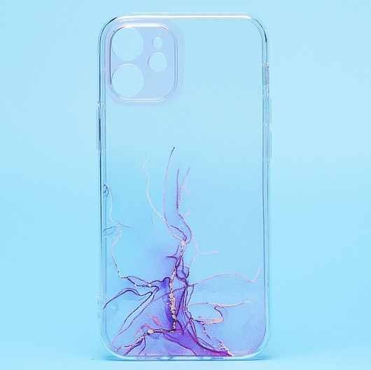 

Чехол-накладка SC239 для смартфона Apple iPhone 12 mini, силикон, рисунок (001) (130182)