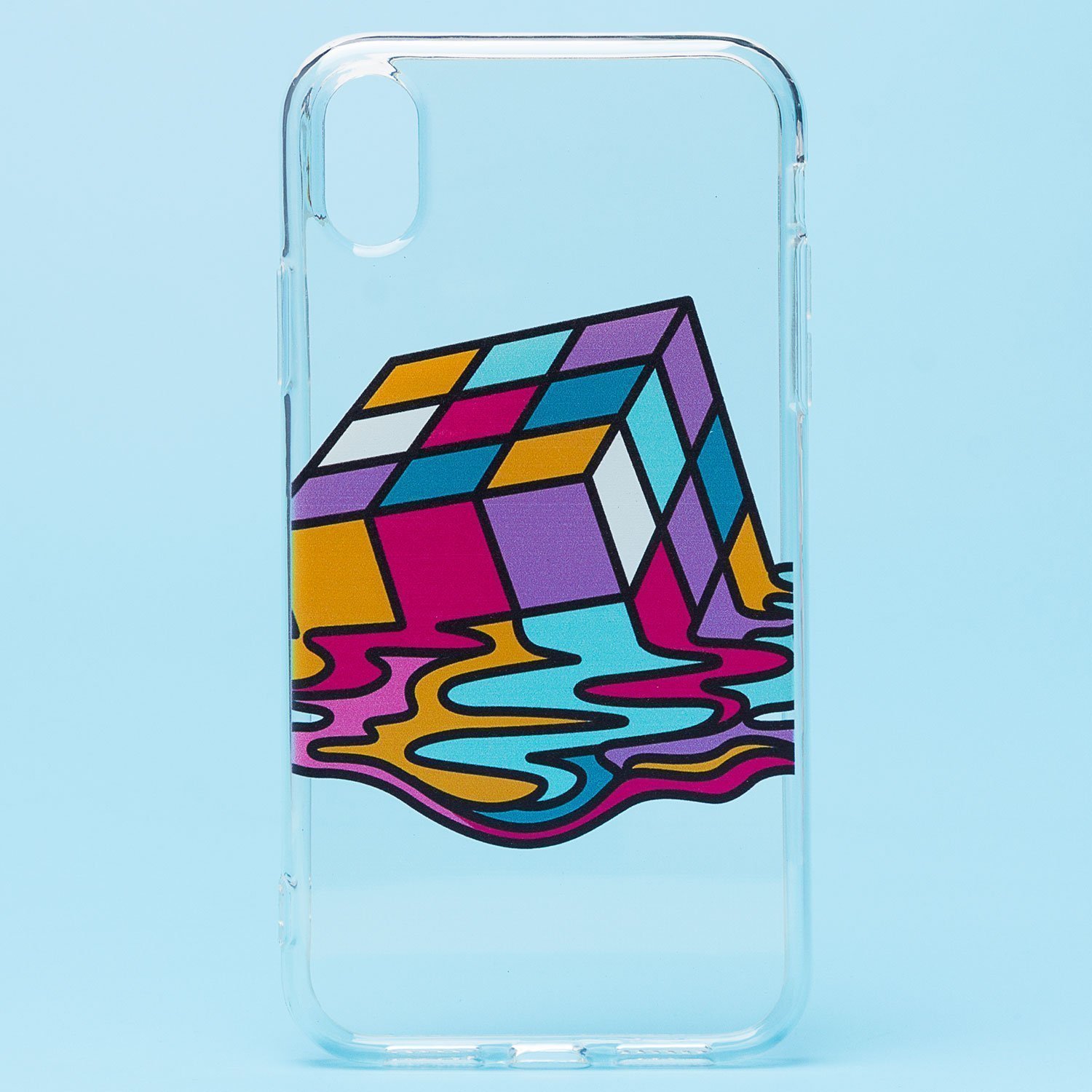 

Чехол-накладка SC225 для смартфона Apple iPhone XR, силикон, принт 001 (129107)