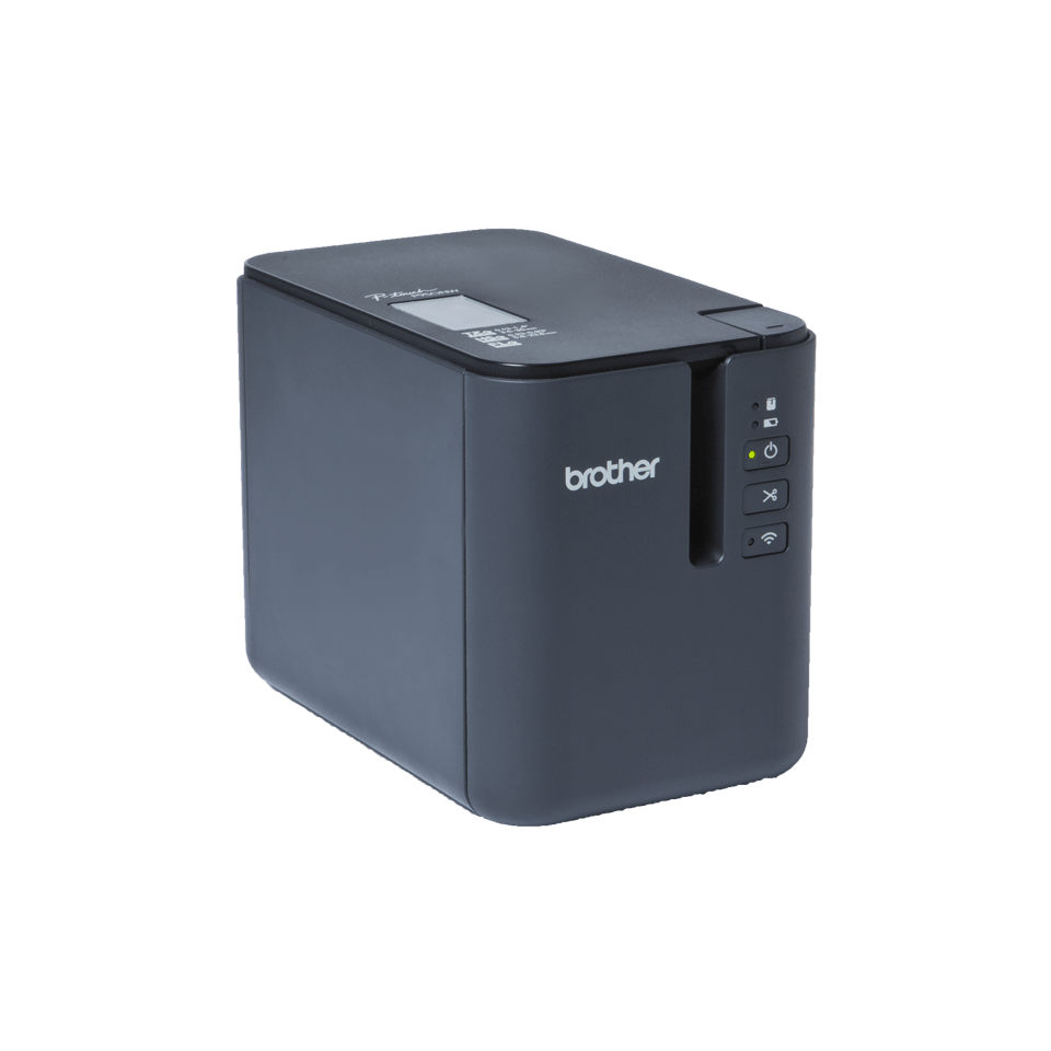 

Принтер наклеек Brother PT-P950NW, термотрансфер, 36мм, отрезчик, LAN, USB, Wi-Fi, BT (PTP950NWR1), PT-P950NW