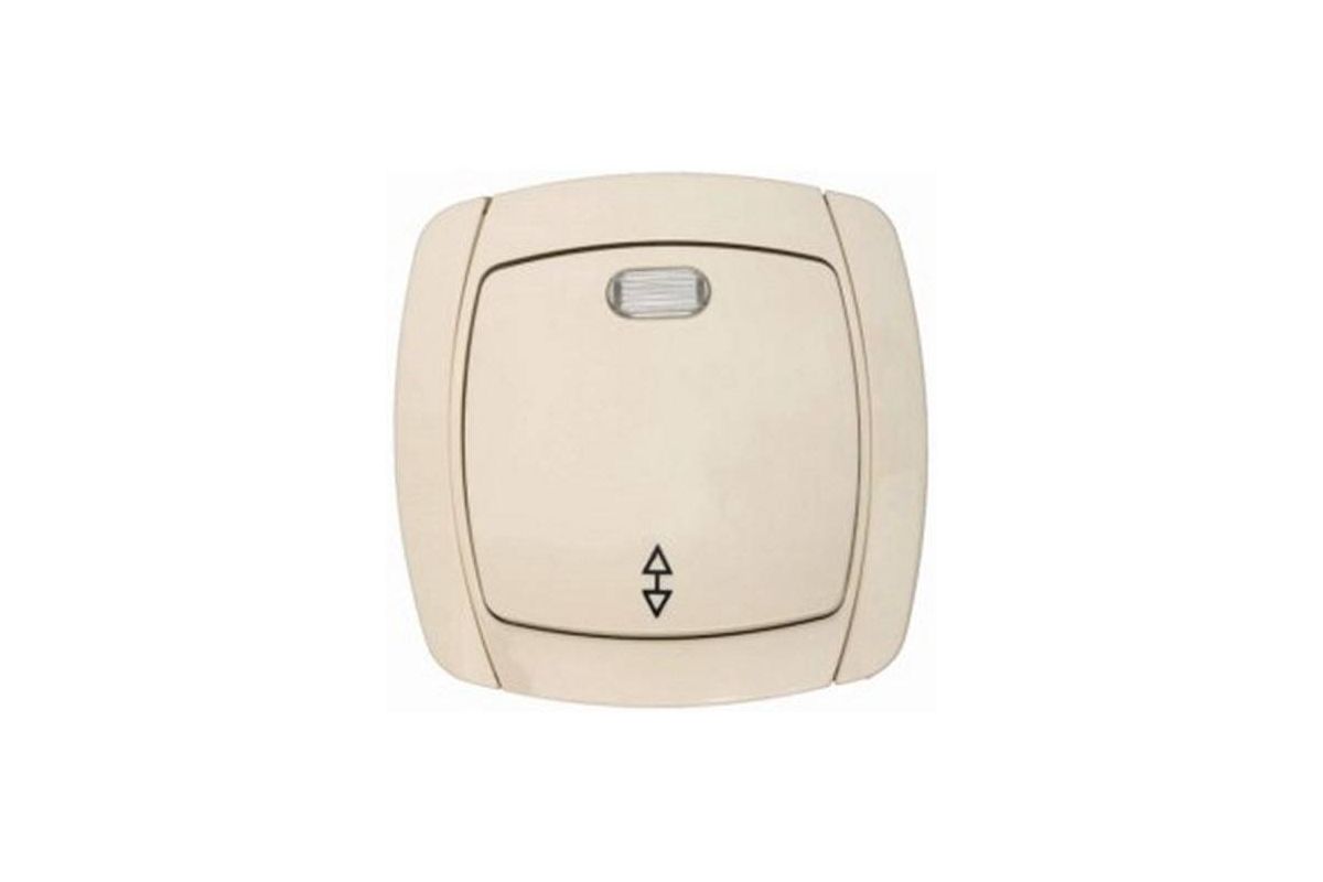 

Выключатель проходной СВЕТОЗАР City Light SV-54238-B, 1кл., индикатор/подсветка, скрытый монтаж, в сборе, бежевый (SV-54238-B), SV-54238-B
