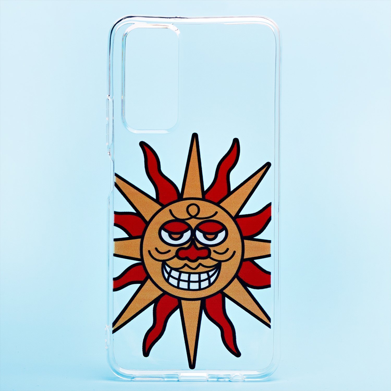 

Чехол-накладка SC225 для смартфона Huawei Honor 10X Lite, силикон, принт 002 (129268)