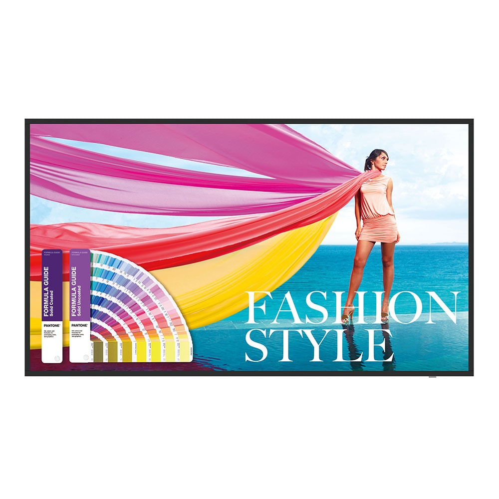 

Телевизор коммерческий 43" BenQ SL4302K, 4K, 3840x2160, 500кд/м2, 8мс, Rj-45, HDMI, VGA, DisplayPort, USB, черный (9H.F66PK.NA4), SL4302K