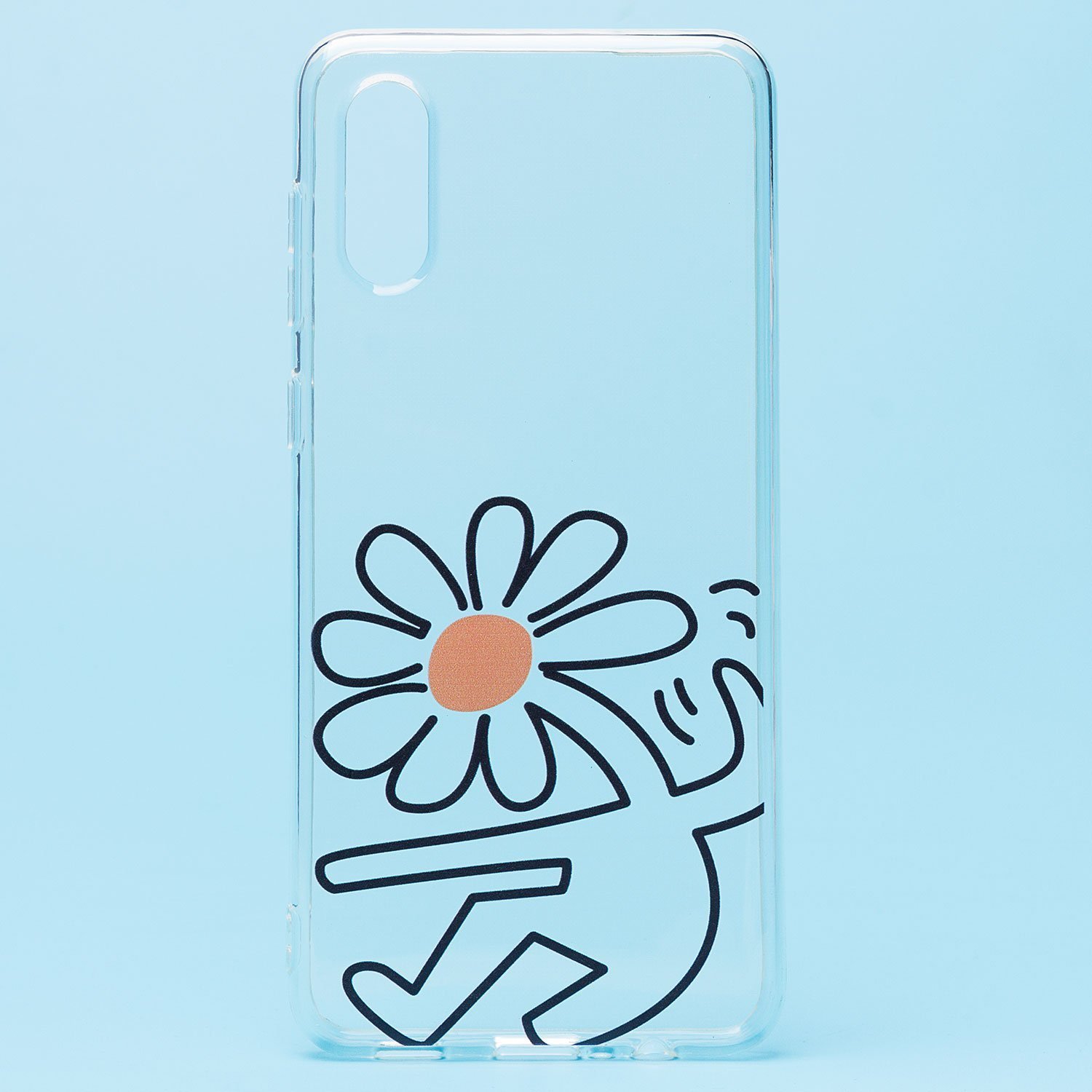 

Чехол-накладка SC225 для смартфона Samsung SM-A022 Galaxy A02, силикон, принт 003 (129141)