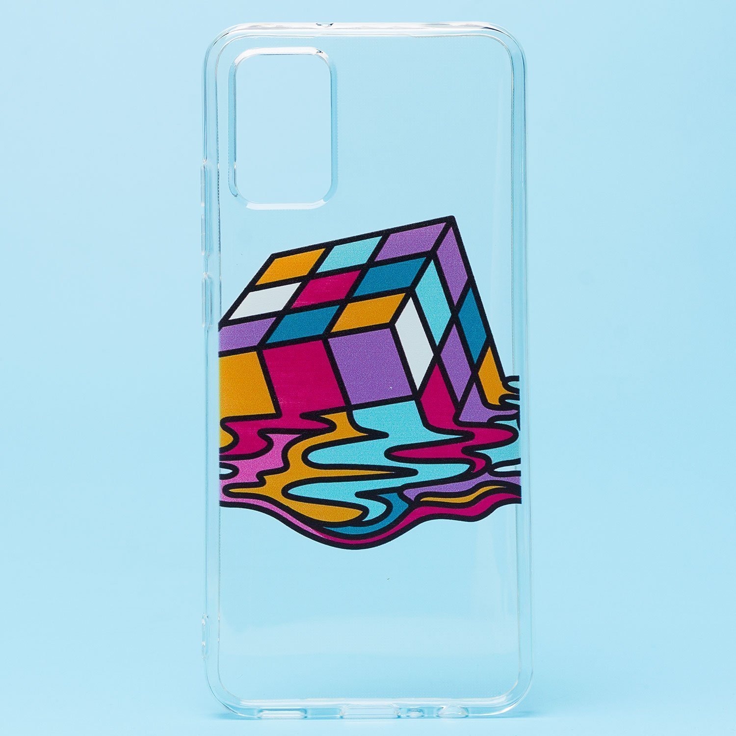 

Чехол-накладка SC225 для смартфона Samsung SM-A025 Galaxy A02s, силикон, принт 001 (129147)