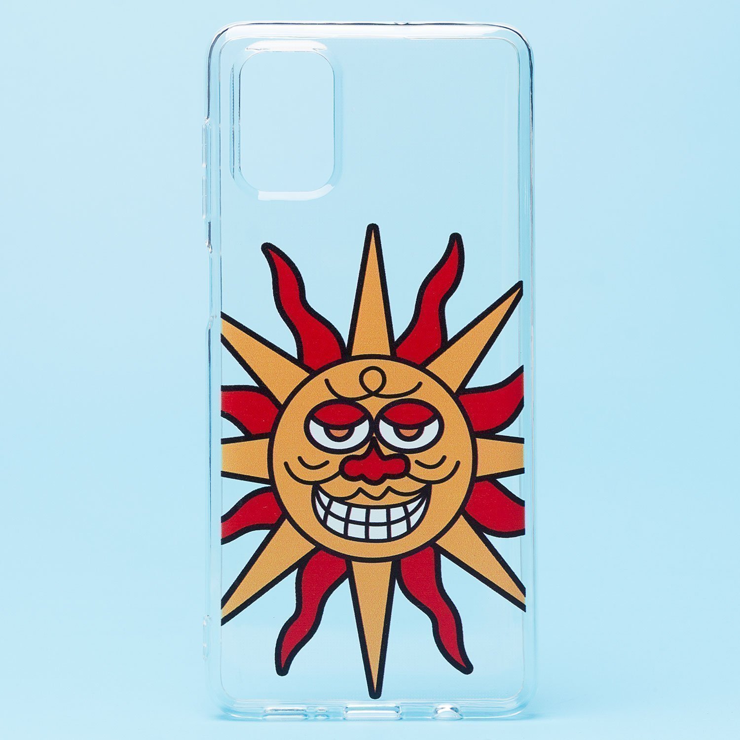 

Чехол-накладка SC225 для смартфона Samsung SM-A025 Galaxy A02s, силикон, принт 002 (129148)