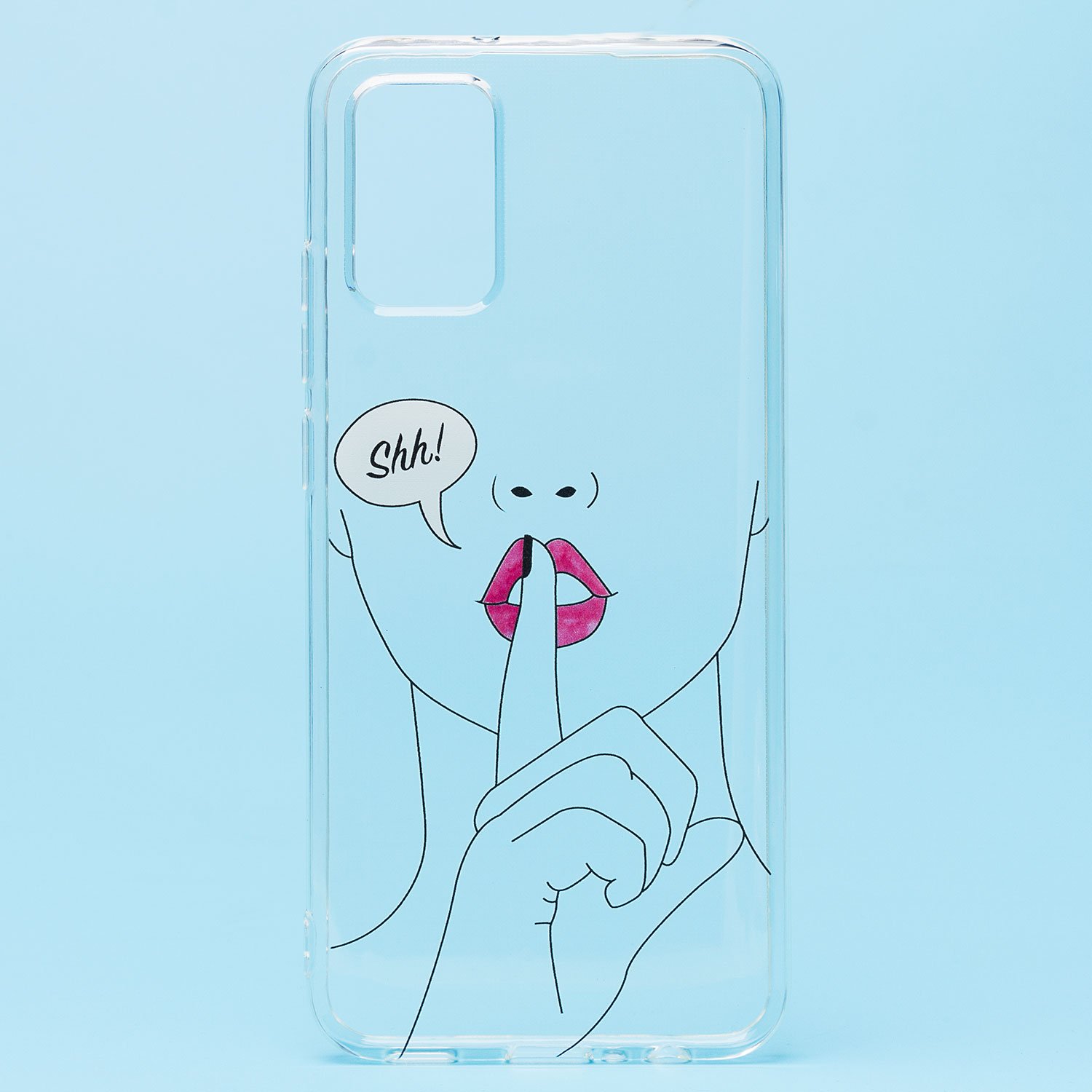 

Чехол-накладка SC225 для смартфона Samsung SM-A025 Galaxy A02s, силикон, принт 005 (129151)
