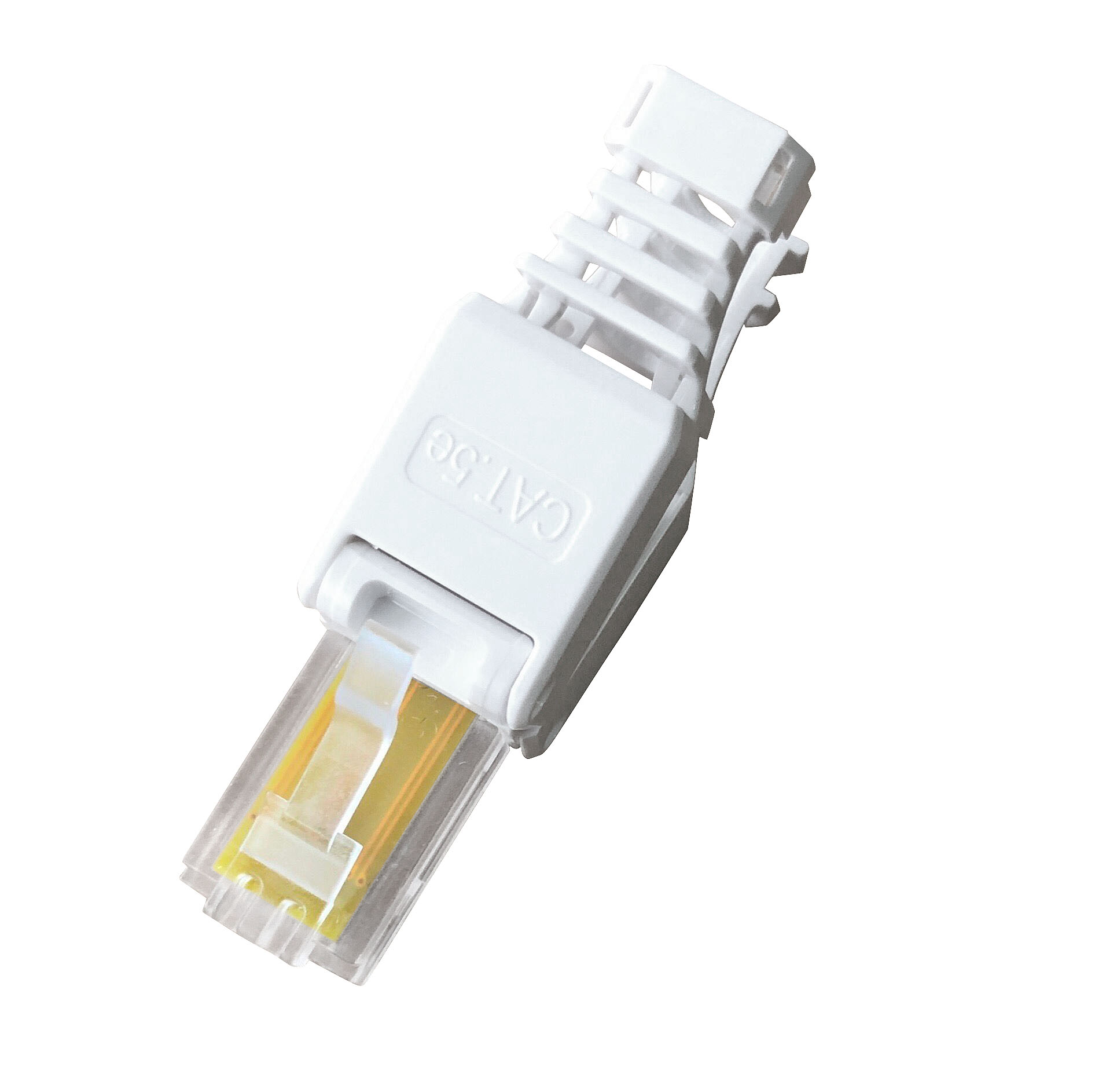 Коннектор RJ-45 8P8C категория 5e, вставка, быстрозажимной, Netko (65308)