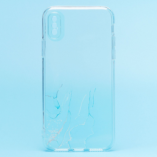 

Чехол-накладка SC239 для смартфона Apple iPhone X/XS, силикон, рисунок (004) (130227)