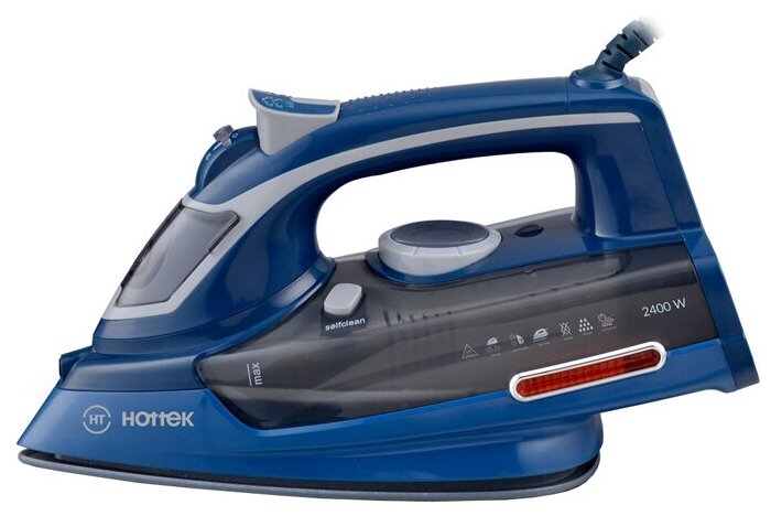 

Утюг HOTTEK HT-955-008 2400Вт, 1.8м, синий (HT-955-008), HT-955-008