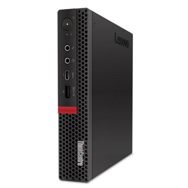 

Неттоп Lenovo ThinkCentre Tiny M720q, Intel Core i5 9400T 1.8GHz, 8Gb RAM, 256Gb SSD, WiFi, BT, Без ОС, черный (10T700BGRU), Tiny M720q