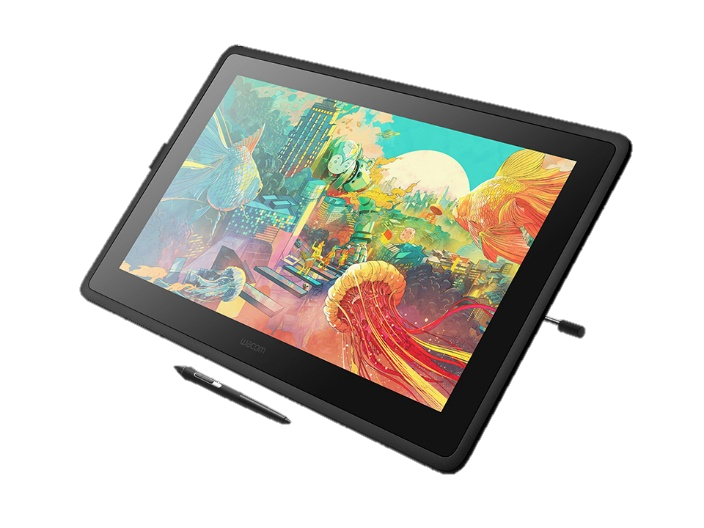 

Интерактивный дисплей Wacom Cintiq 22, 21.5", 1920x1080, 476x268, 5080 lpi, HDMI, USB, перо - беспроводное, черный (DTK2260K0A), 22