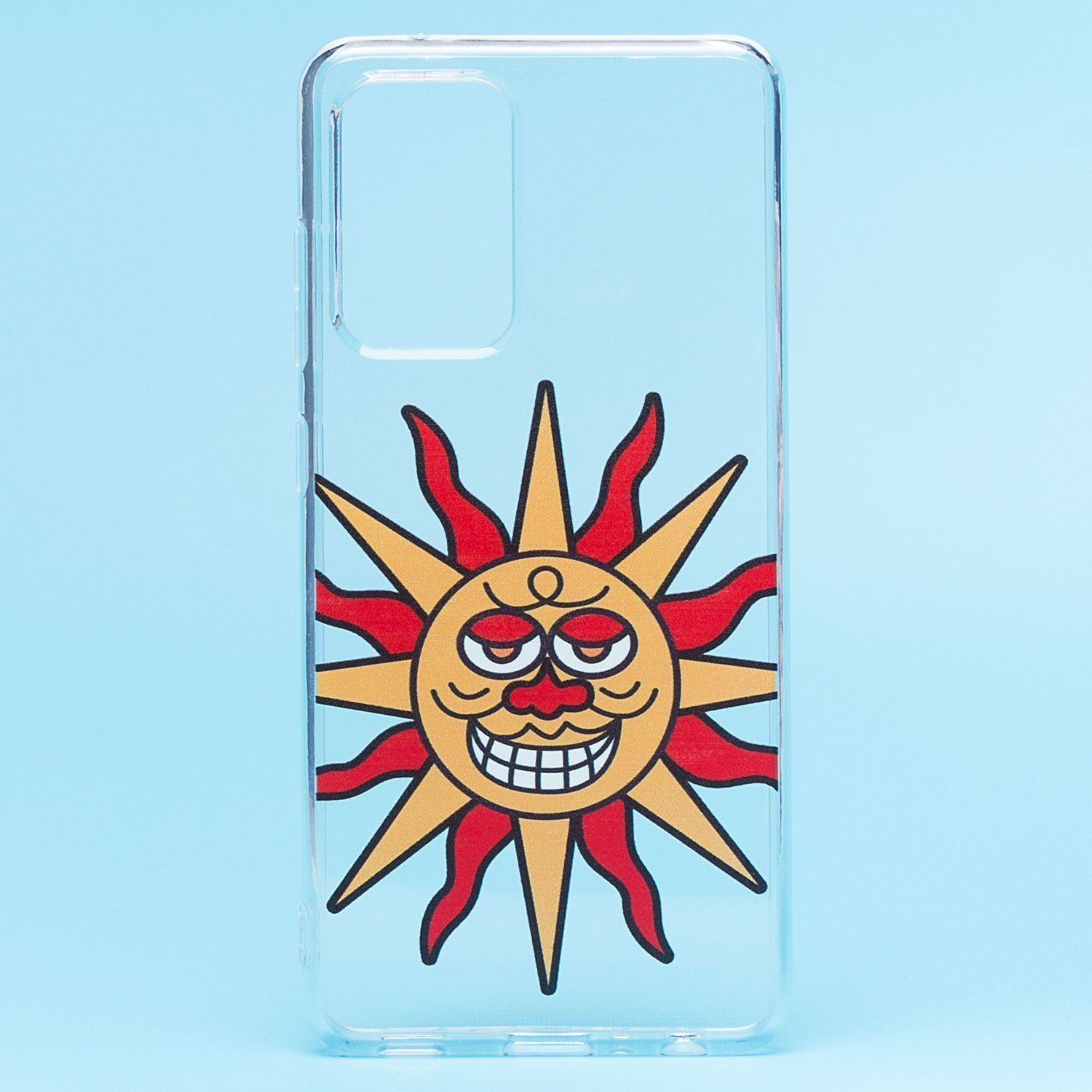 

Чехол-накладка SC225 для смартфона Samsung SM-A525 Galaxy A52, силикон, принт 002 (129188)
