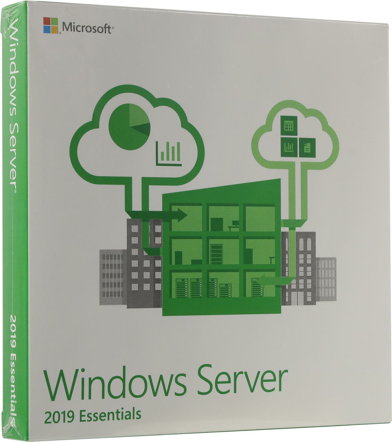 

Операционная система Microsoft Windows Server Essentials 2019, English, 64 bit, бессрочная лицензия, BOX (G3S-01184), Windows Server Essentials 2019