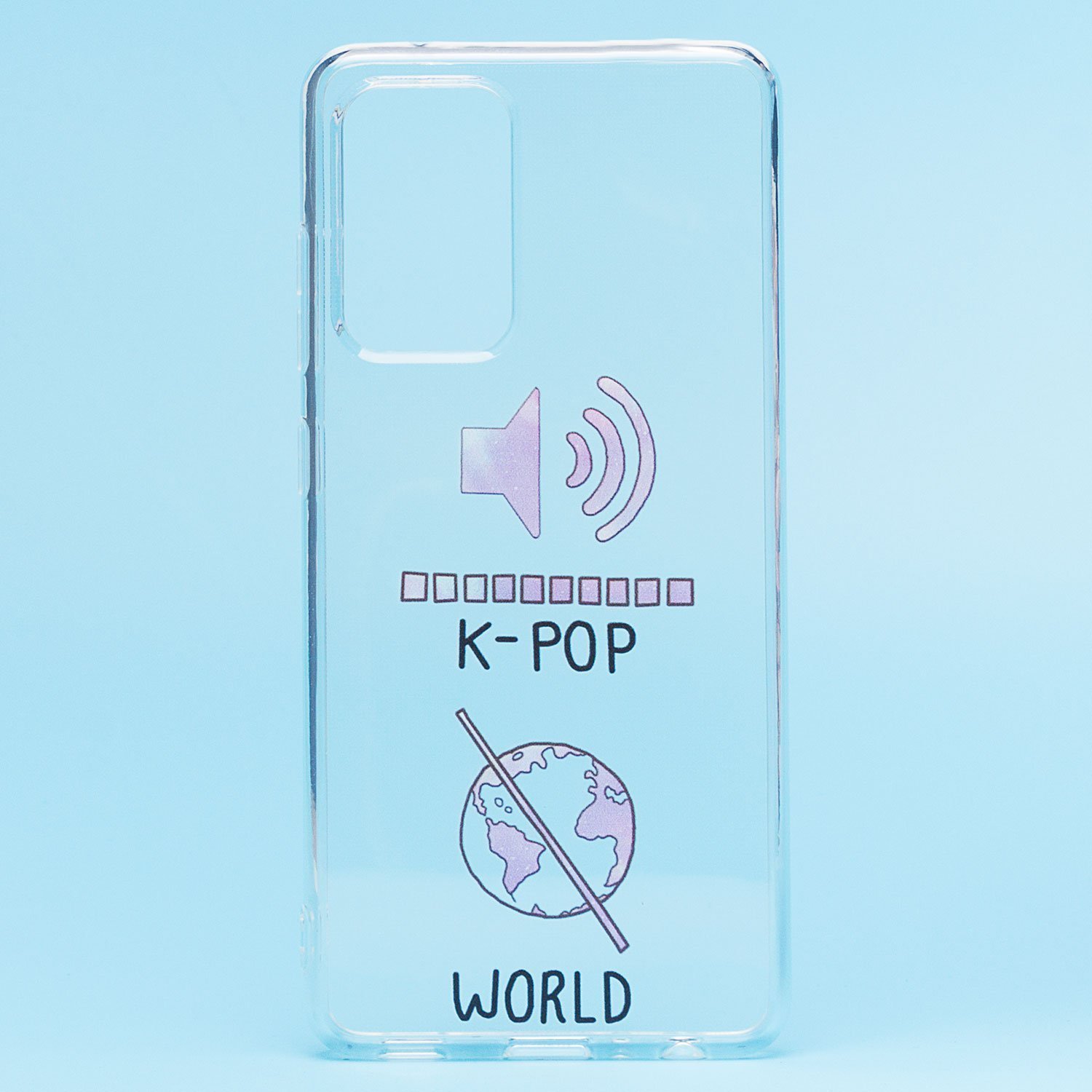 

Чехол-накладка SC225 для смартфона Samsung SM-A525 Galaxy A52, силикон, принт 007 (129193)