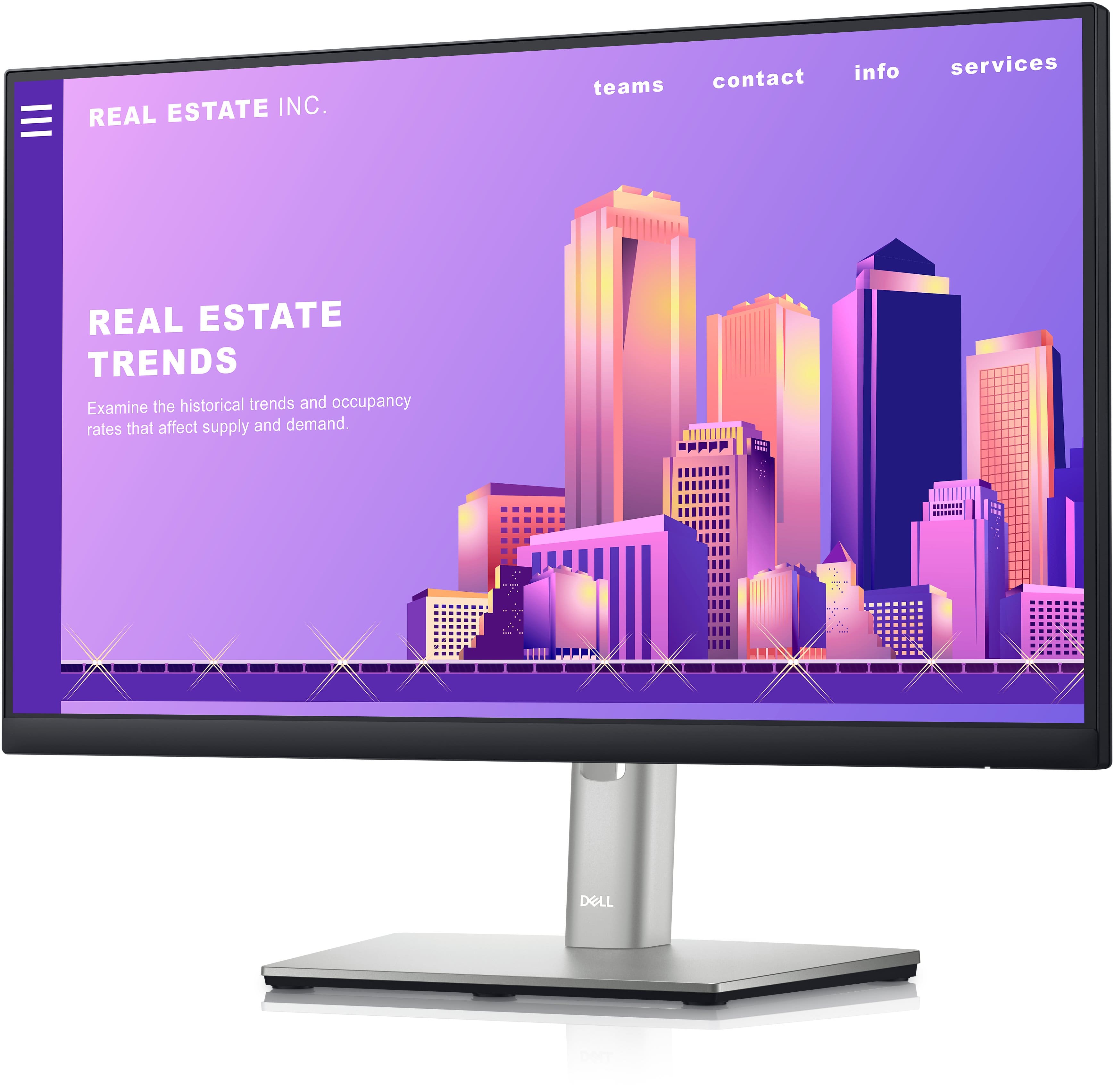 

Монитор 21.5" DELL P2222H IPS, 1920x1080 (16:9), 250кд/м2, 5мс, 178°/178°, VGA, HDMI, DisplayPort, USB-Hub, черный/серебристый (2222-5144), P2222H