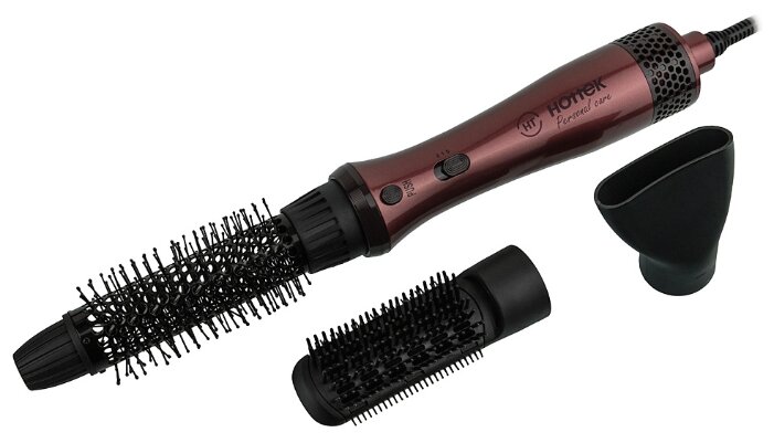 

Фен-щетка HOTTEK HT-967-031 1000Вт, 2 режима, коричневый (HT-967-031), HT-967-031
