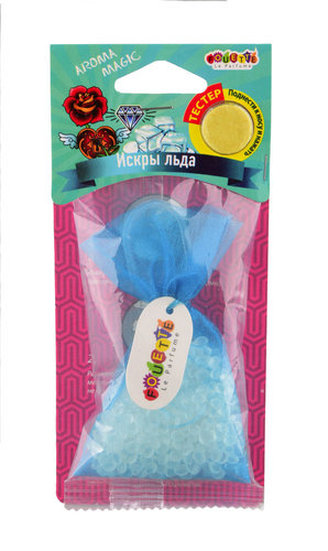 

Ароматизатор автомобильный подвесной FOUETTE Aroma Magic M-OK2, в мешочке, микс2 (001779), M-OK2