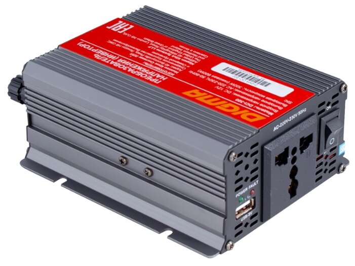 Преобразователь напряжения Digma DCI-300 300 Вт, 220В