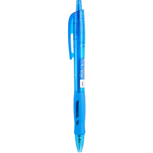 

Ручка шариковая автомат DELI EQ17-BL, синий, пластик (EQ17-BL), EQ17-BL