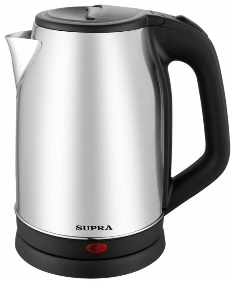 

Чайник SUPRA KES-1842S, 1.8л. 2200Вт, закрытая спираль, нержавеющая сталь, чёрный, Черный, KES-1842S