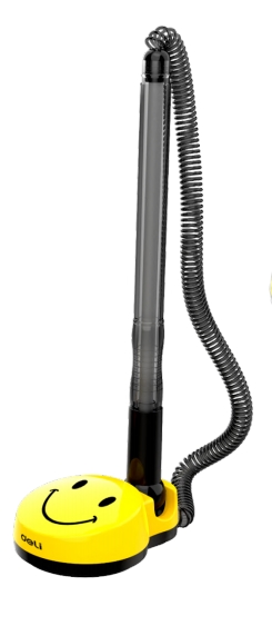 

Ручка шариковая на подставке DELI EQ50-BK, черный, пластик (EQ50-BK), EQ50-BK