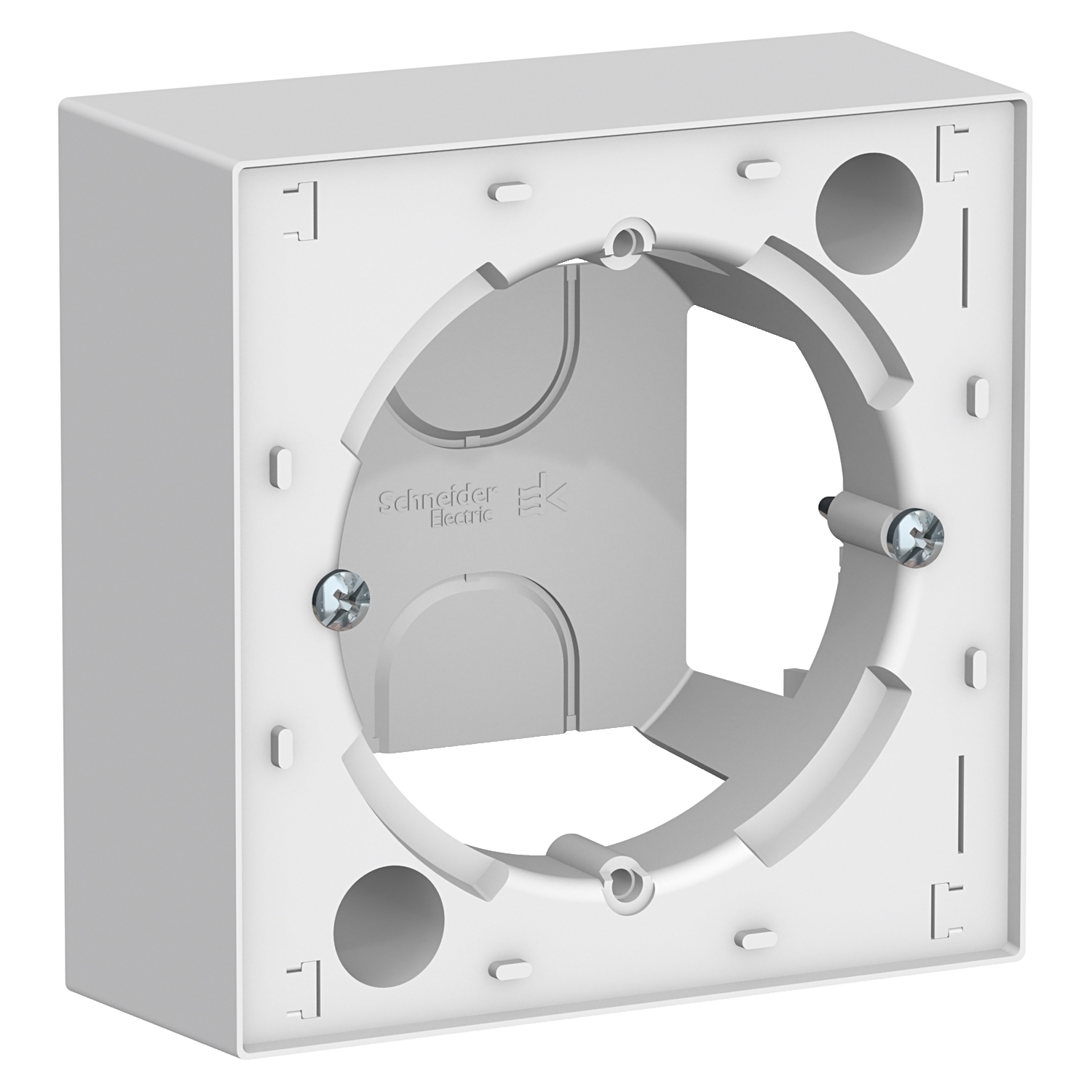 Коробка установочная Schneider Electric AtlasDesign
