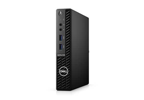 

Неттоп Dell OptiPlex 3080 Micro, Intel Core i3 10105T 3GHz, 8Gb RAM, 256Gb SSD, WiFi, BT, W10Pro, черный, клавиатура, мышь (3080-9889), 3080 Micro