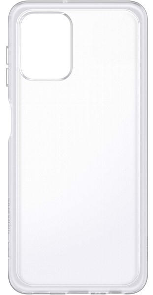 

Чехол-накладка Samsung Soft Clear Cover для смартфона Samsung Galaxy A22, силикон/TPU, прозрачный (EF-QA225TTEGRU)