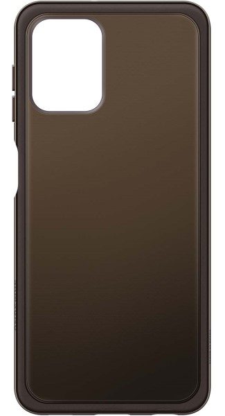 

Чехол-накладка Samsung Soft Clear Cover для смартфона Samsung Galaxy A22, силикон/TPU, черный (EF-QA225TBEGRU)