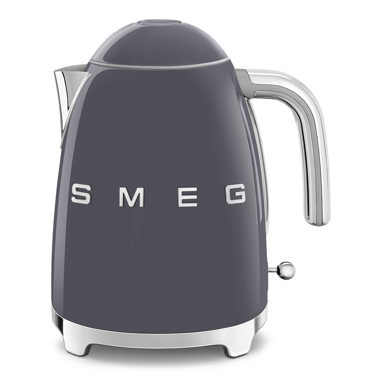 

Чайник SMEG стиль 50-х гг KLF03GREU 1.7л. 2400Вт, скрытый нагревательный элемент, металл, серый шифер (KLF03GREU), KLF03GREU